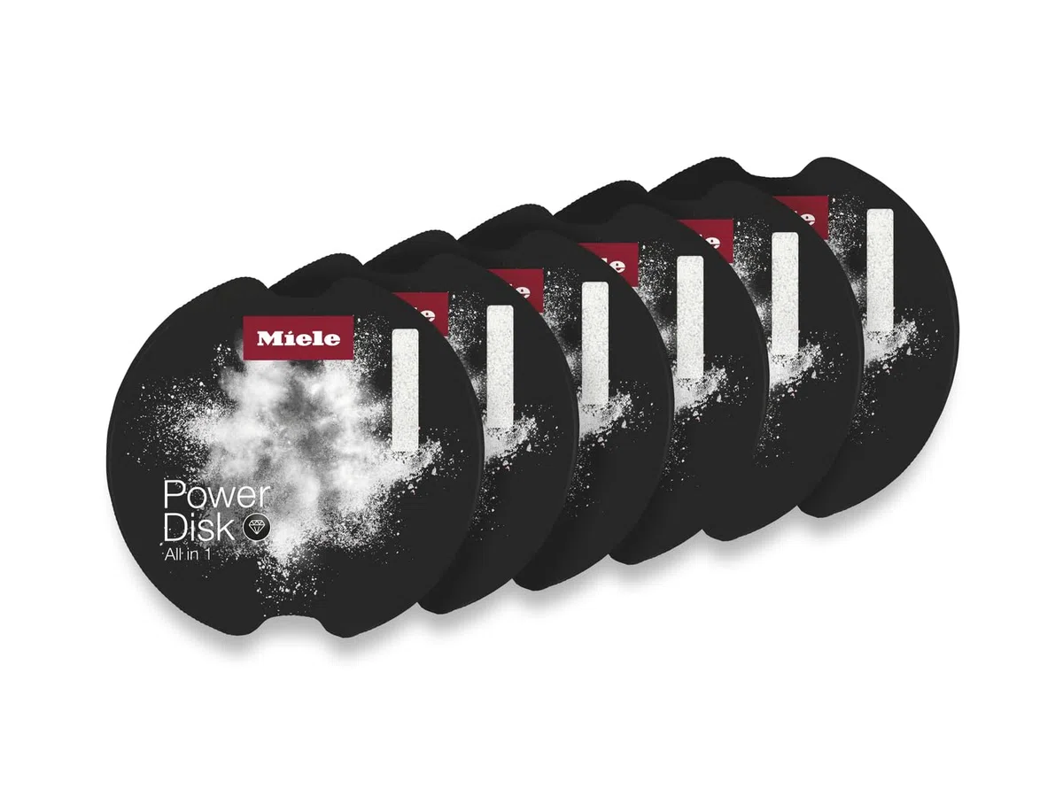 Miele Geschirrspülmittel PowerDisk All in 1 - Vorratsset (6x400g)