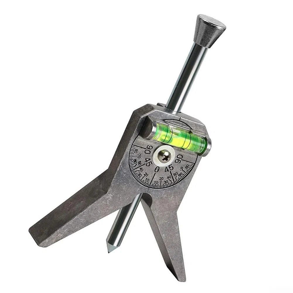 Rohrmittelfinder, Sicherheitsrohrmarkierungs-Zentrierwerkzeug, Mittelfinder-Werkzeug mit Zentrierkopf, Pipefitter-Werkzeuge zur Messung von Rohrleitungsdurchmessern
