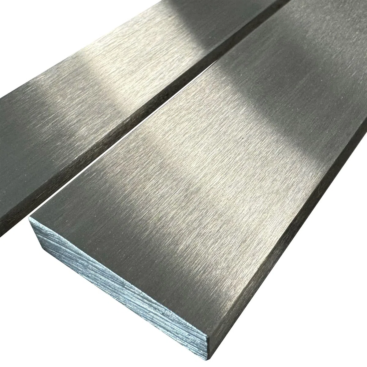 Blech + Profil Edelstahl Flachstahl K240 geschliffen 20x6mm Flacheisen 1.4301 2000mm / 200cm / 2m Stab satiniert Zuschnitt Innen & Außen DIY