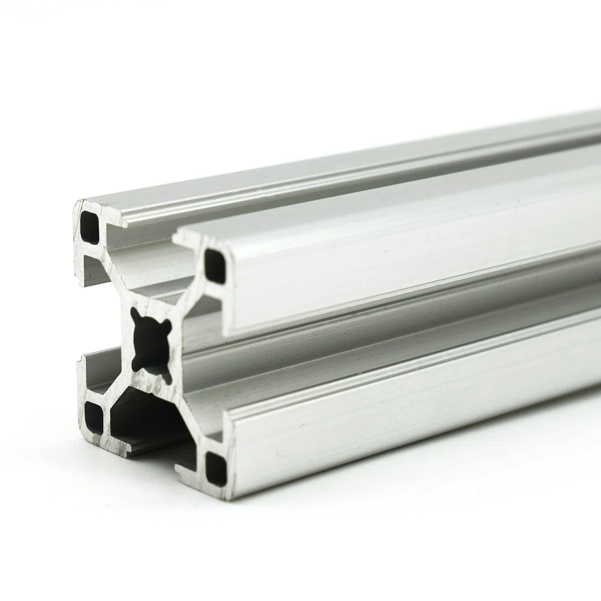 30x30 Strebenprofil Alu-Profil Nut 8 Zuschnitt 1000 mm 1 Stück