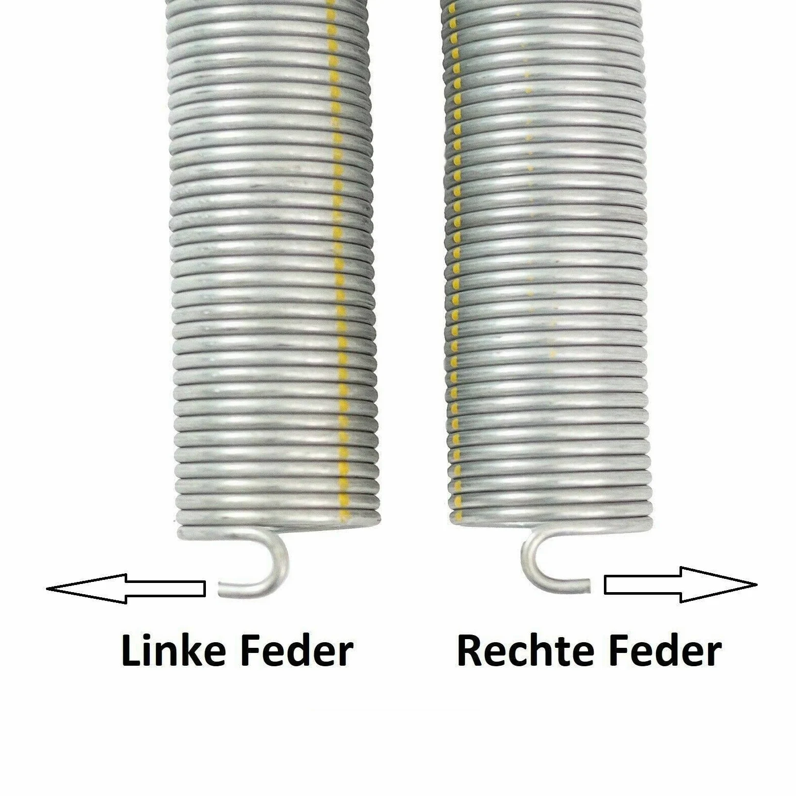 KASTOM Torsionsfeder L702 / L21 für Hörmann Garagentor, Silber