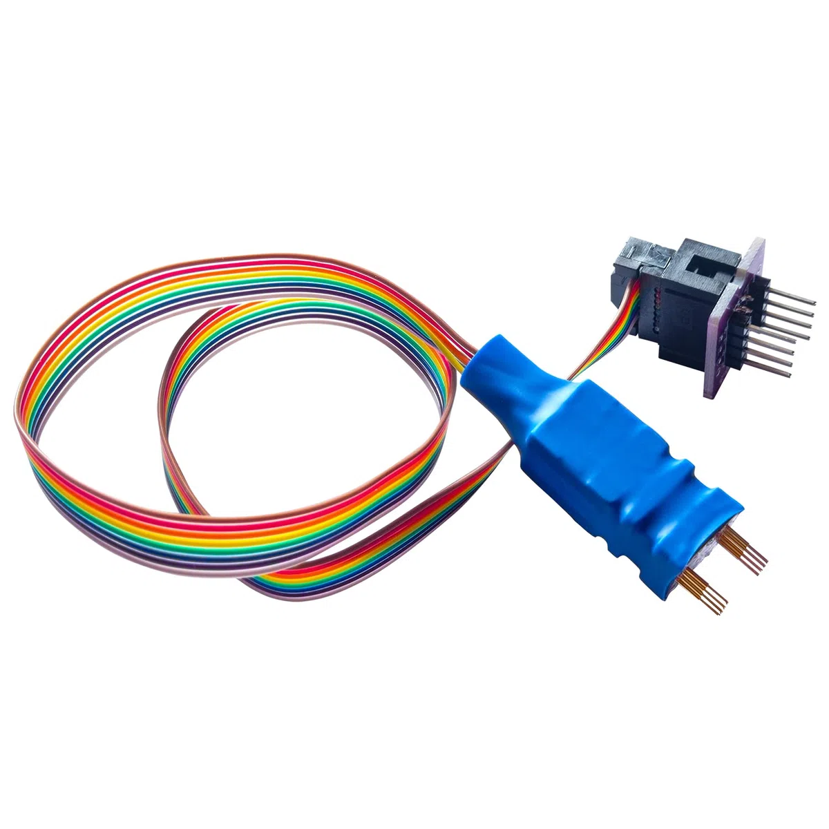 DFN8 QFN8 WSON8 chip Probe line Clip Read Write chip Circuit Programming 1.27 6 * 8 for USB Programmer EZP2019 EZP2023 TL866II T56 T48 T76 RT809F RT809H