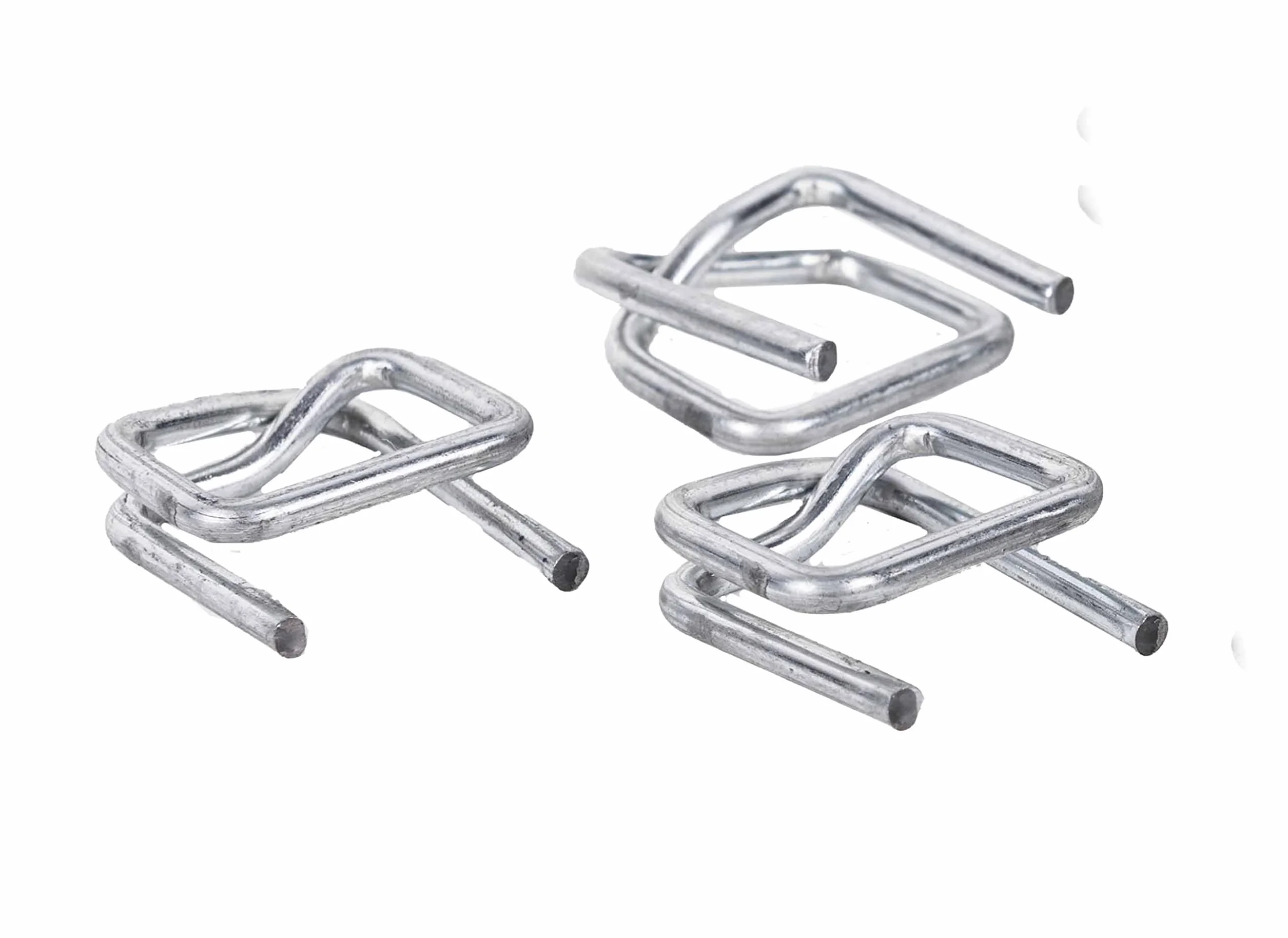 Schnallen/Klemmen 19 mm breid von Metall für Polyester Umreifungsband und Textilumreifungsband | CB6 | 19 mm | 250 Stück