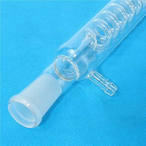 EsportsMJJ 24/40 Jionts Glass Graham Kondensator Labor Chemie Spule Kondensator