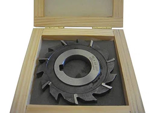 PAULIMOT Scheibenfräser kreuz-verzahnt 63 x 10 x 22 mm HSS