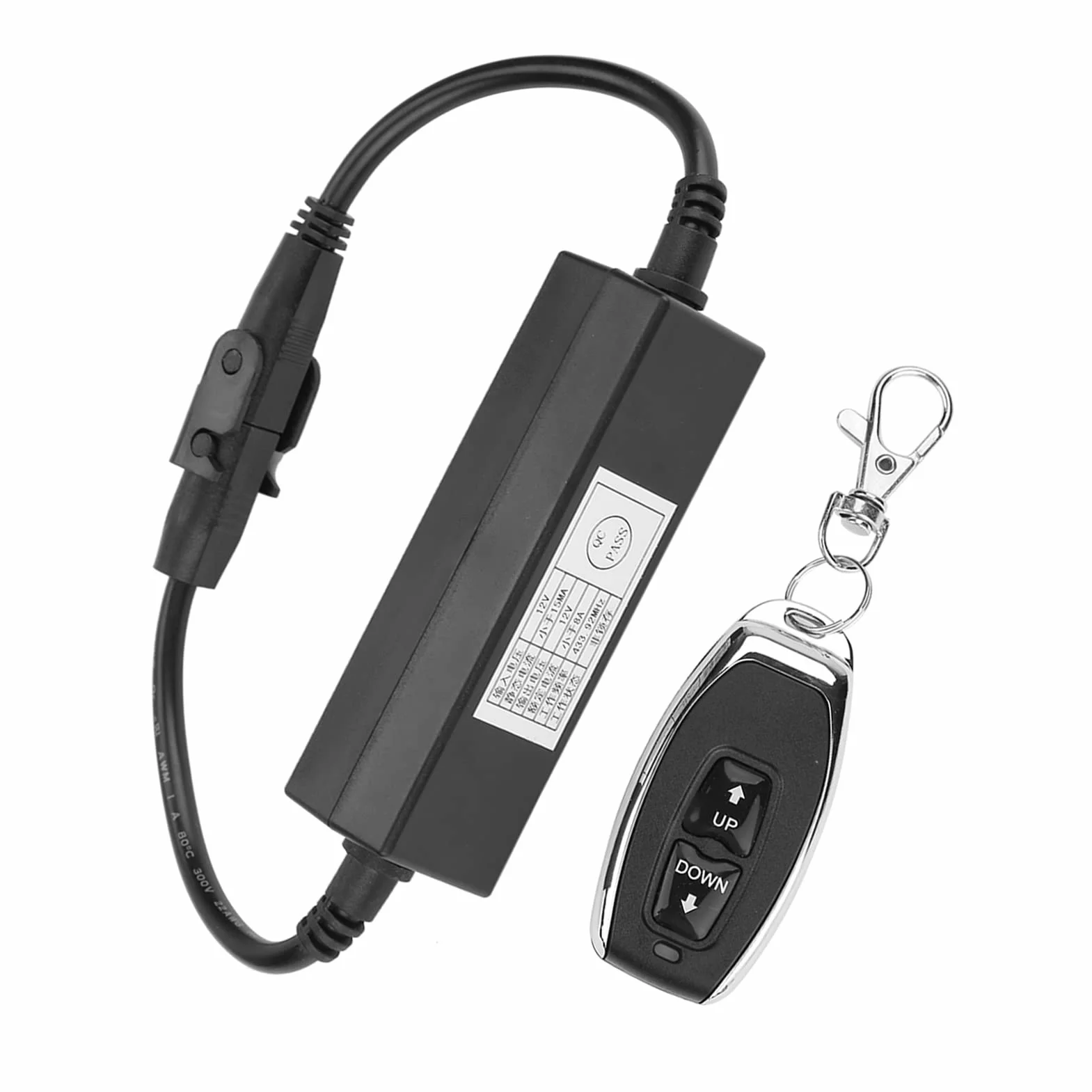12-V-DC-Motor-Linearaktuator Fernbedienung DPDT-Schalter Vorwärts-Rückwärts-Aktuator 12 V mit Fernbedienung Linearregler DC-Motor-Momentschalter Vorwärts-Rückwärts-Steuerung