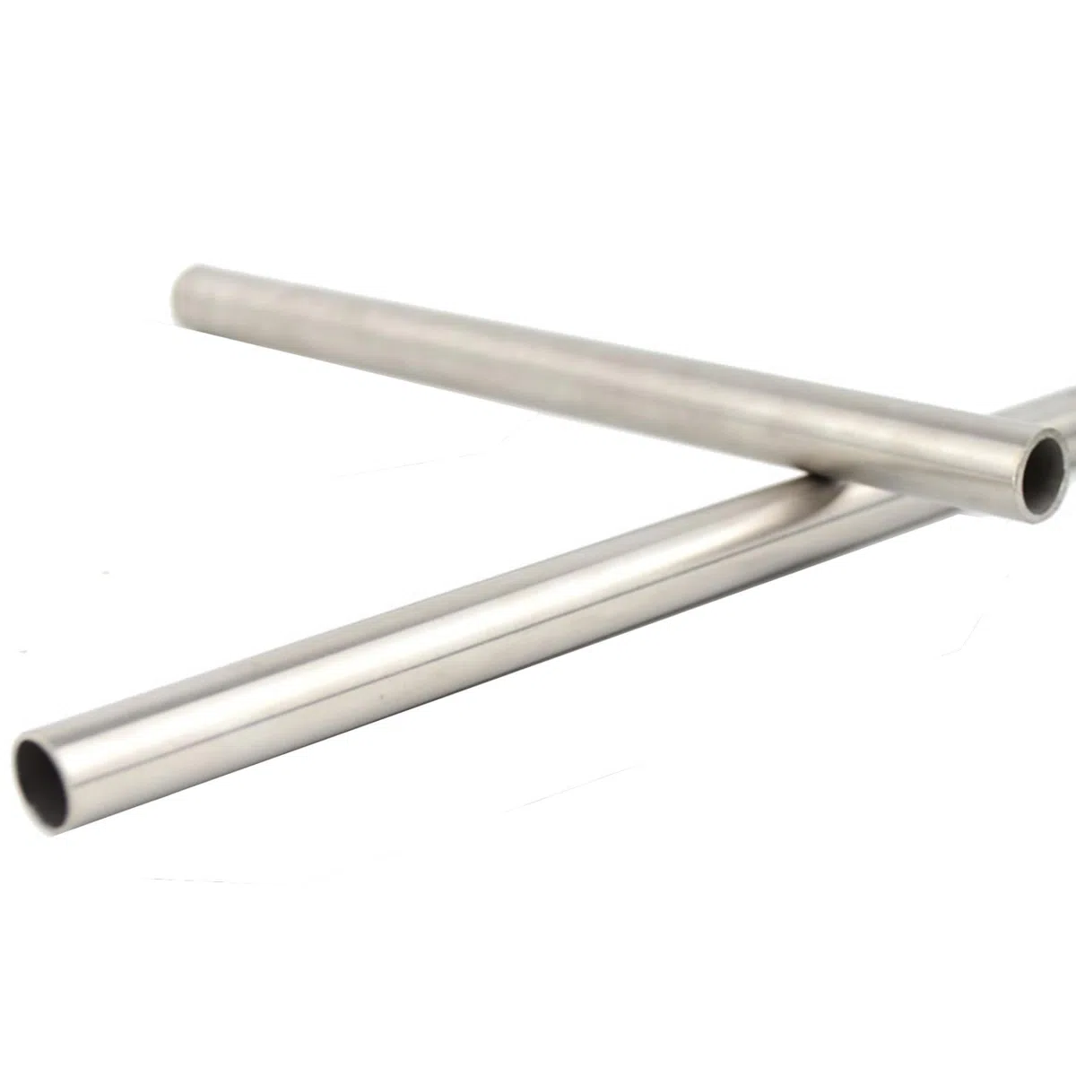 TA2-Titanrohr, 2 mm Wandstärke, ideales kryogenes Material, langlebig, große chemische Aktivität for die Luft- und Raumfahrtindustrie(OD 20mm)