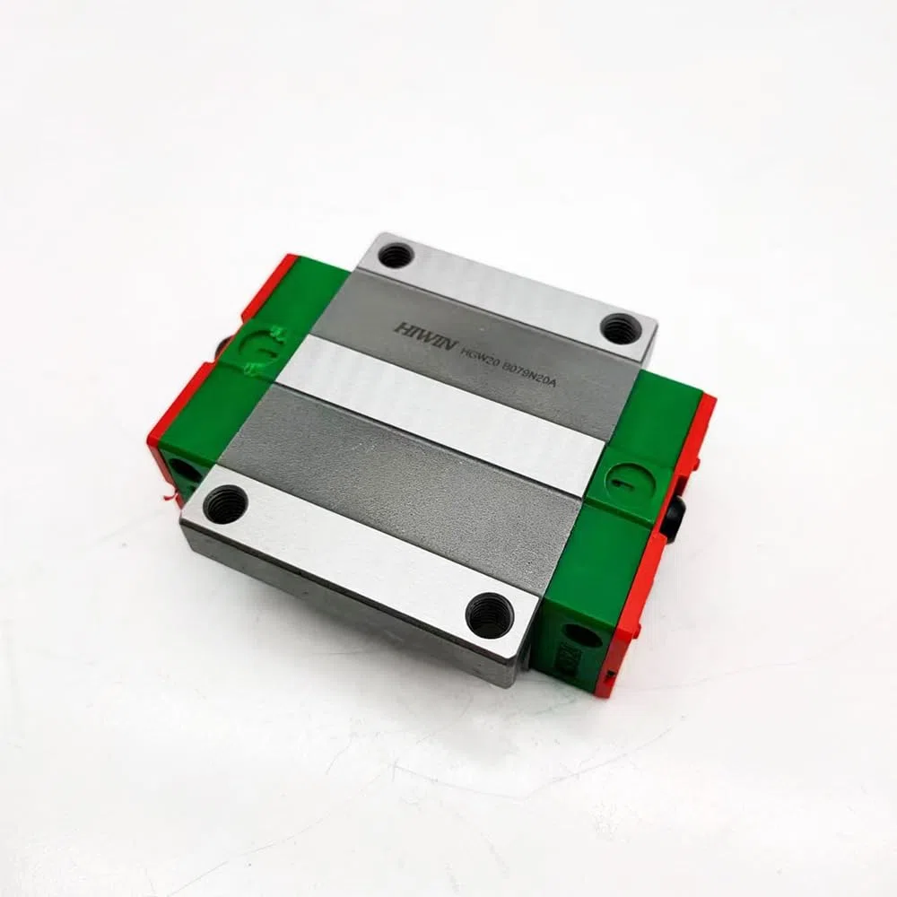 Flish HGW20 HIWIN Linearblock für HGW20CC Linear Motion Slider Schiene
