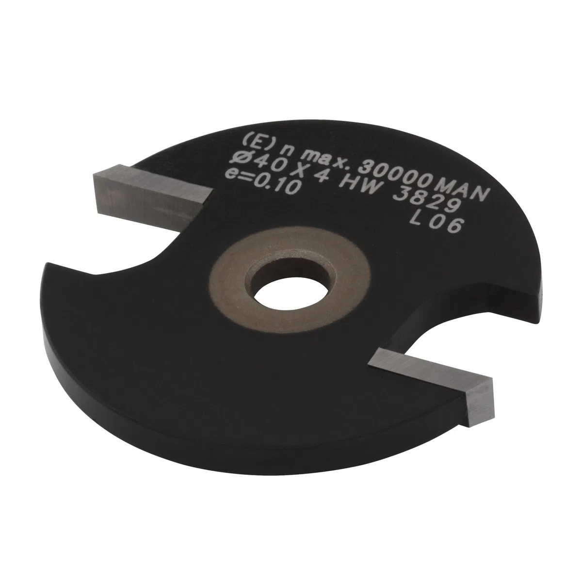 wolfcraft Scheibennutfräser HM - 3829000 - Für Fräsarbeiten mit der Oberfräse und stationärem Fräsmotor - für Holz - 40 x 4 mm - für Oberfräsen