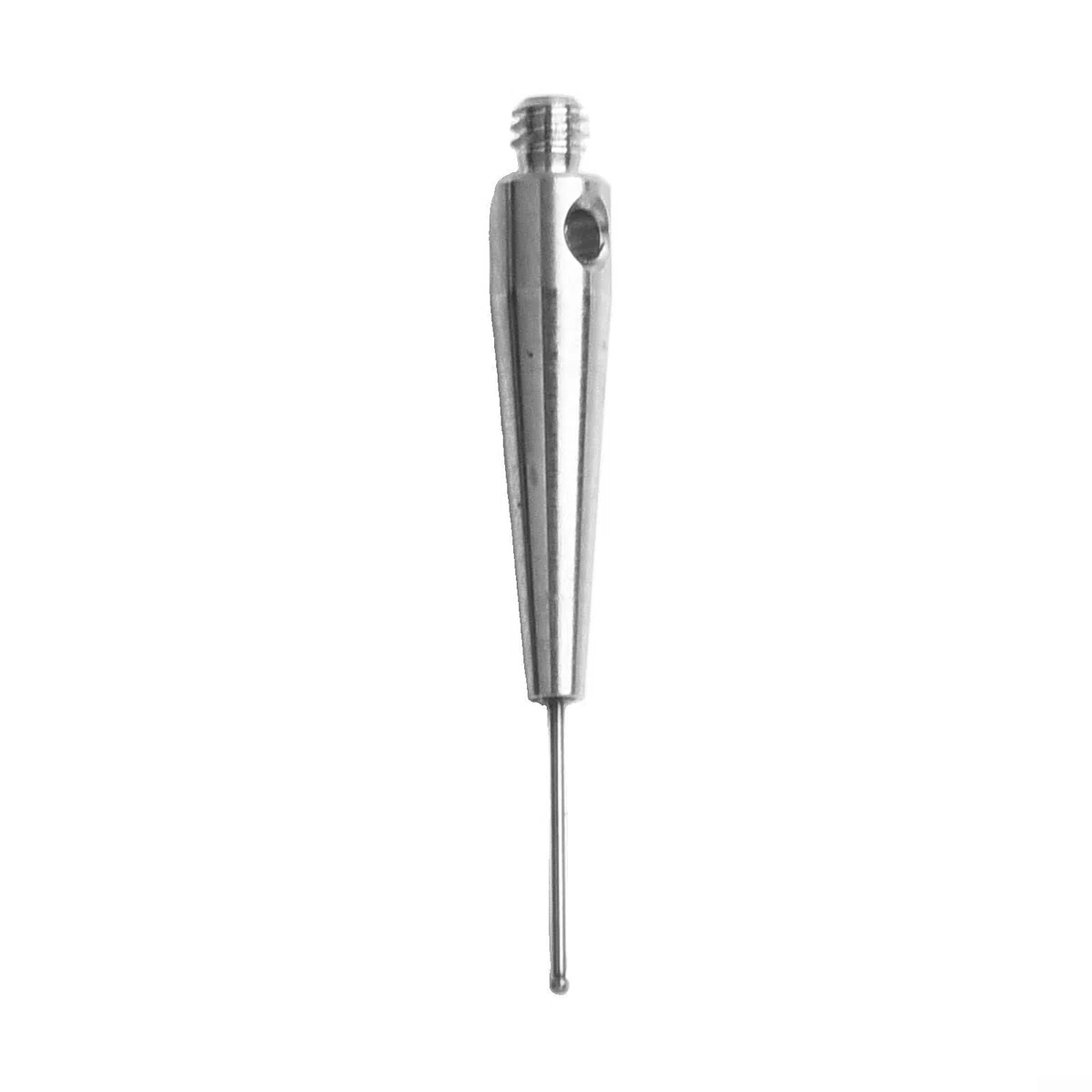 M2 für CMM-Sondenstift, 0,5 mm Kugel, Hartmetallschaft, kompatibel A-5003-1345