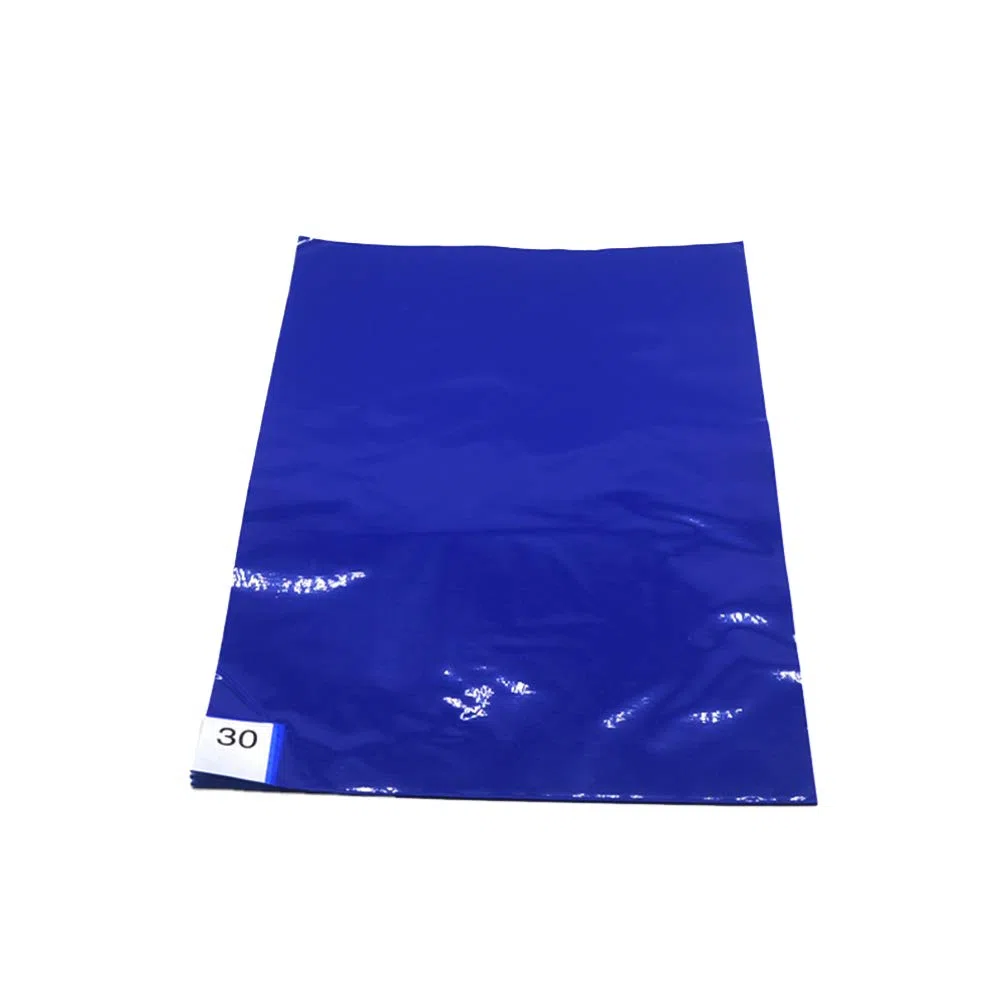 EXCEART Klebrige Matte für Den Reinraum Klebt Klebrige Matte Entfernt Staubschmutz Kleine Schmutz Bodenreinigung Klebriges Pad für Laborklinik Bürokliniken 90X60cm