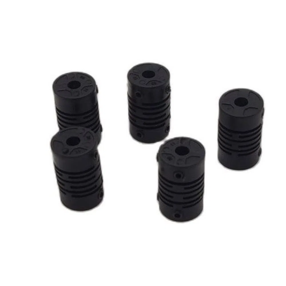Lenkung Kreuzgelenk 10 stücke Encoder Wellenkupplung Nylon Kunststoff Flexible Kupplung 4mm 6mm 8mm Loch E6B2 Koppler Drehbarer Verbinder(D13 L21)
