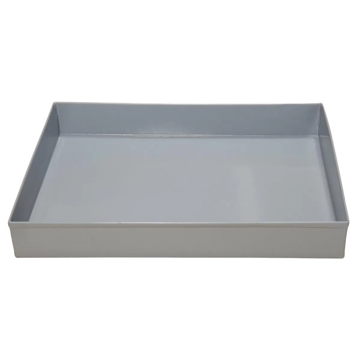 Marmorierwanne aus Metall – A4 & A3 | Marmorierbecken, Metallwanne, Tablett für Marmoriertechnik/Marbling Tray, Ebru Teknesi (DINA 4)
