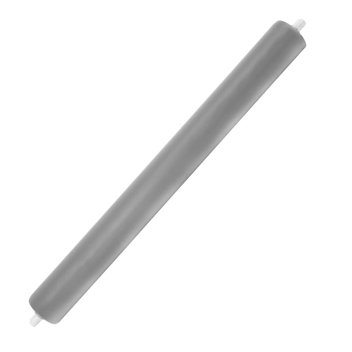 SCHMIDT systemprofile Tragrolle 500mm Ø 42mm Rollenbahn Untergurtrolle Rolle für Förderband mit Gummiüberzug