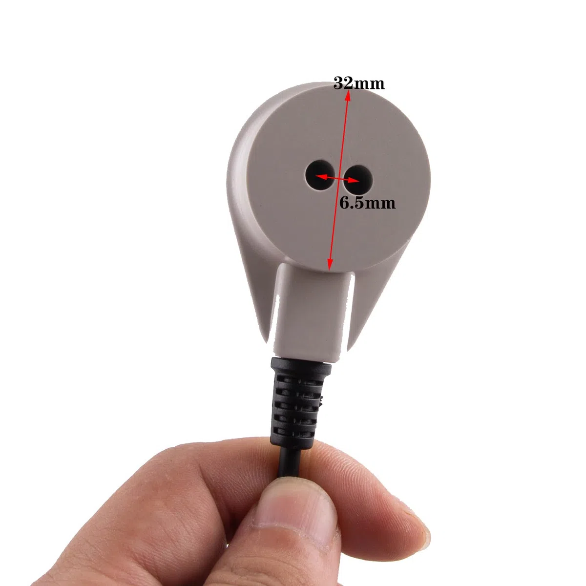 USB auf IRDA Nahinfrarot, IR-Magnetadapterkabel für Stromzähler, Gaszähler, Wasserzähler, Datenlesung, 1,5 m