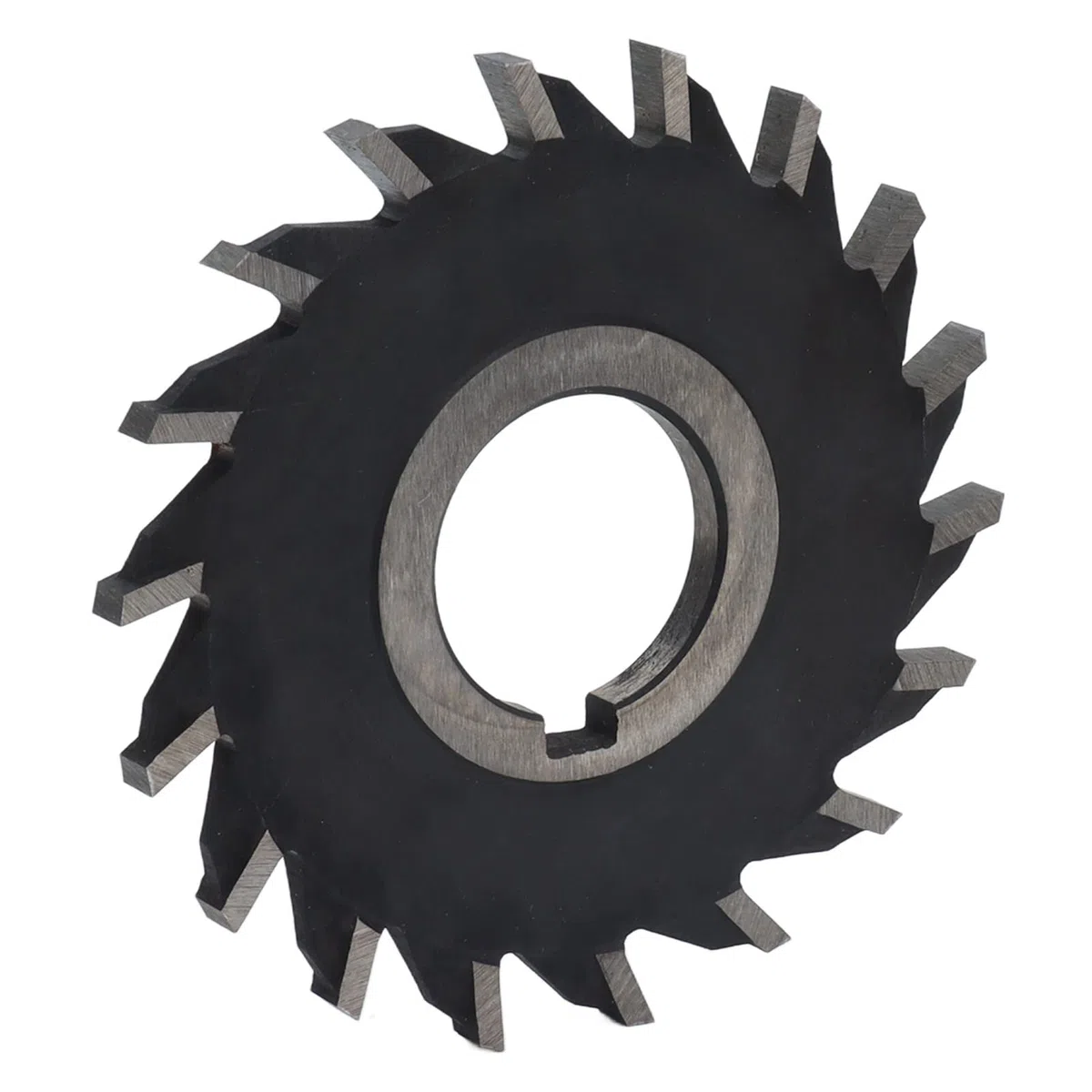 Evolventenzahnradfräser Scheibensatz Fräswerkzeug Fräser Evolventenzahnradfräser HSS Scheibenfräser 32mm Innenbohrung 100x6mm,Fräser