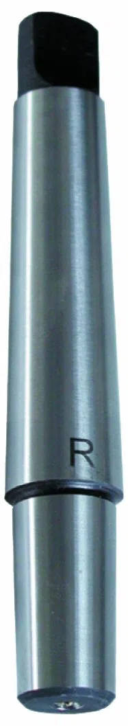 RÖHM 14897 Typ 236 Taper Schaft Arbor mit Morsekegel 1 bis B10-Schnellspannbohrfutter, 9,4 mm Schaft Durchmesser, 86 mm Länge