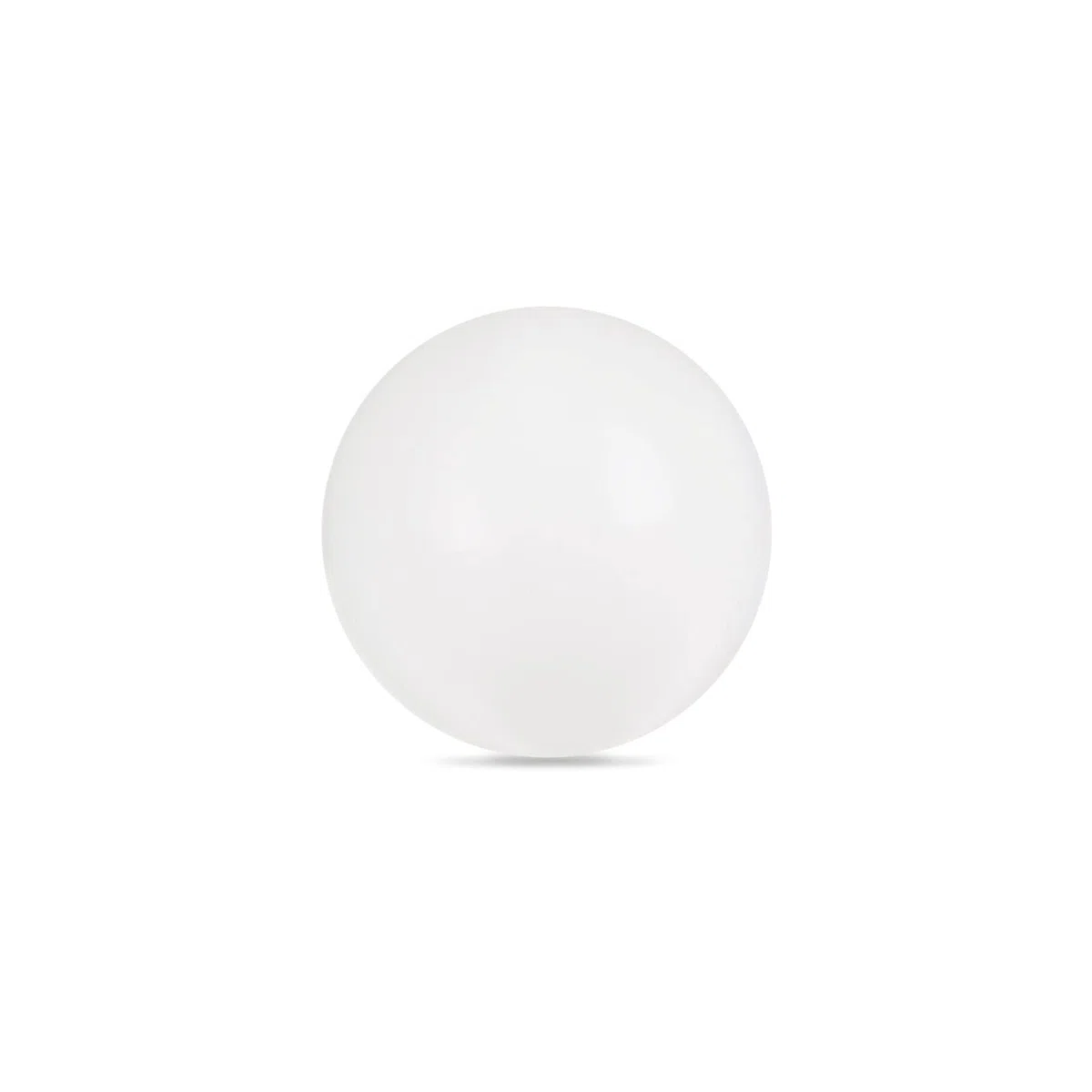 sourcing map PA6 Nylon Solid Plastik Bälle 50mm G3 Präzision Lager Kugel