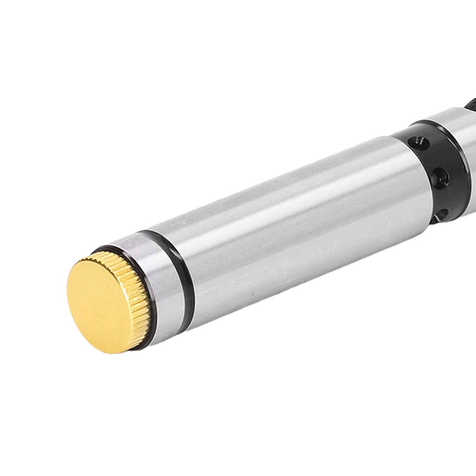 Elektronischer Optischer Kantenfinder mit LED, 20-mm-Schaft, Nicht Magnetischer Edelstahl-Zentrierstab, Gesamtton für CNC-Drehmaschinen und Fräsmaschinen