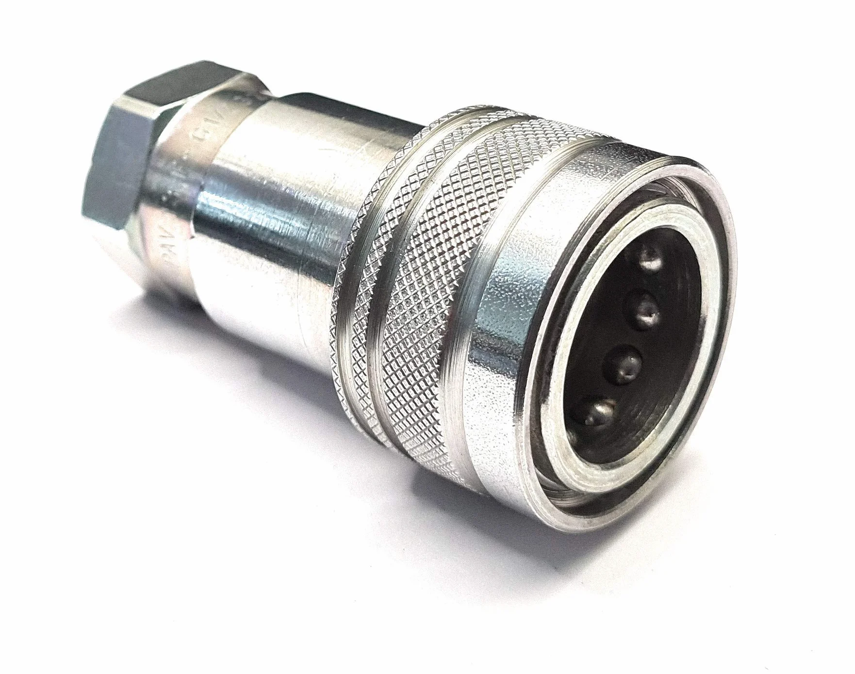 ISO A Hydraulische Schnellkupplung, weiblich, 1/2 Zoll BSP Traktor/Lader, männlich Kupplung