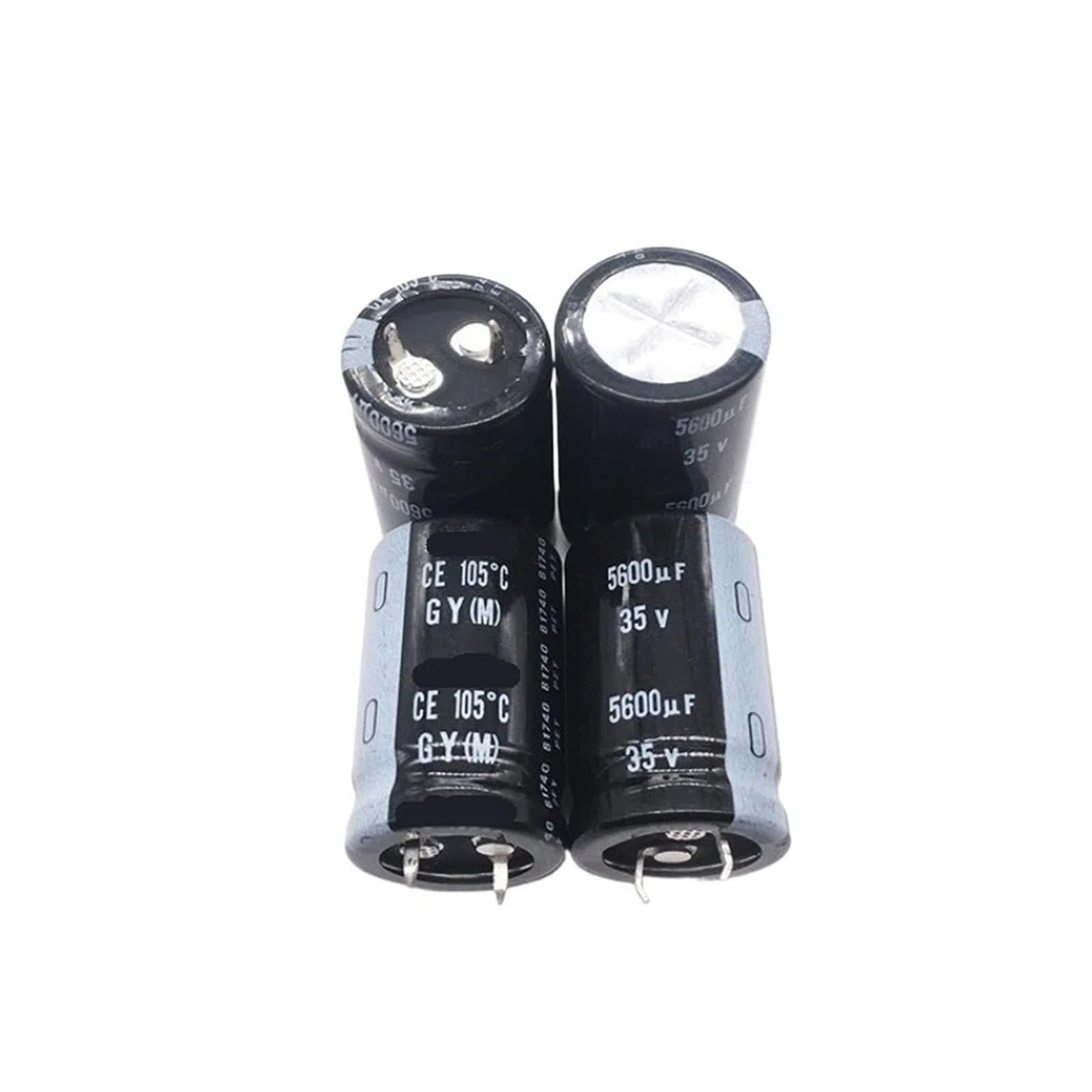 (1 STÜCKE) 35V5600UF 22X35 elektrolytkondensator 5600UF 35V 22 * 35 Capacitance Meters