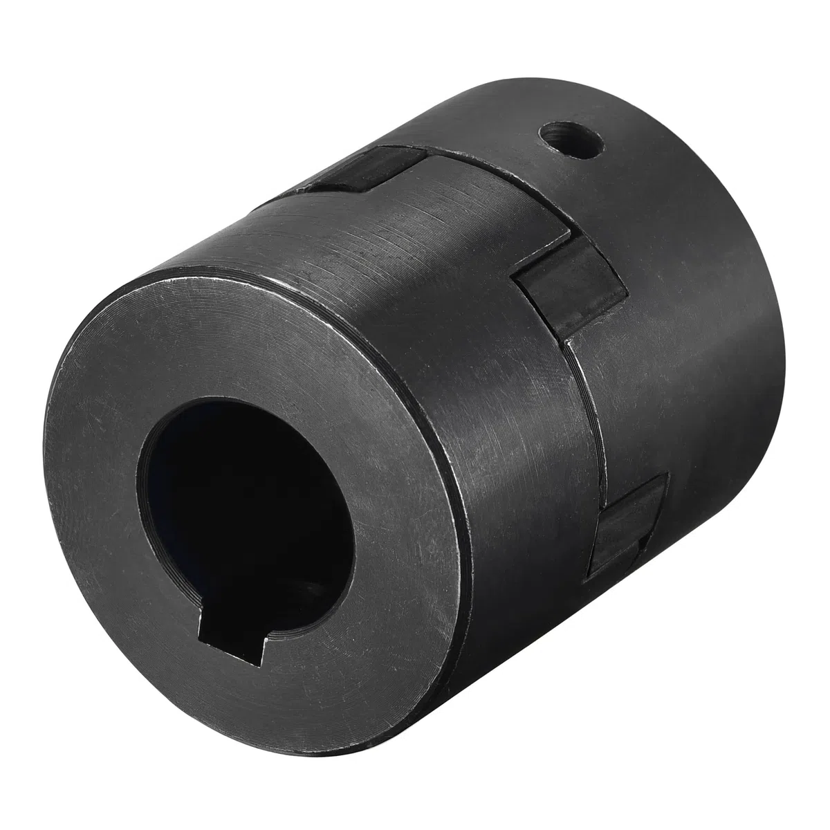 sourcing map Flexible Kupplungswelle 20 mm bis 22 mm Flexible Kupplung 51 mm L x 44 mm OD Motorkupplungsgelenk