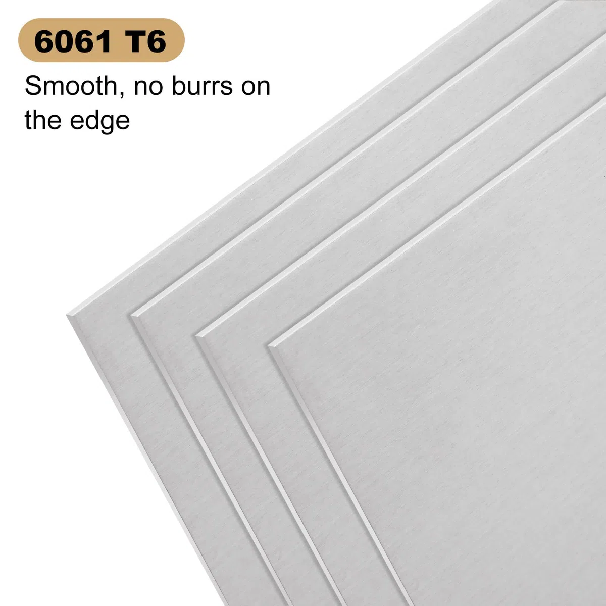 5 Stück Aluminium Platte 3mm, 20x20CM Aluminium-Metall Flache Platte aus 6061-Aluminium, Aluminiumblech Alublech, Metallplatte mit Schutzfolie Stanzbleche Übungsplatte für Modellbau Messebau