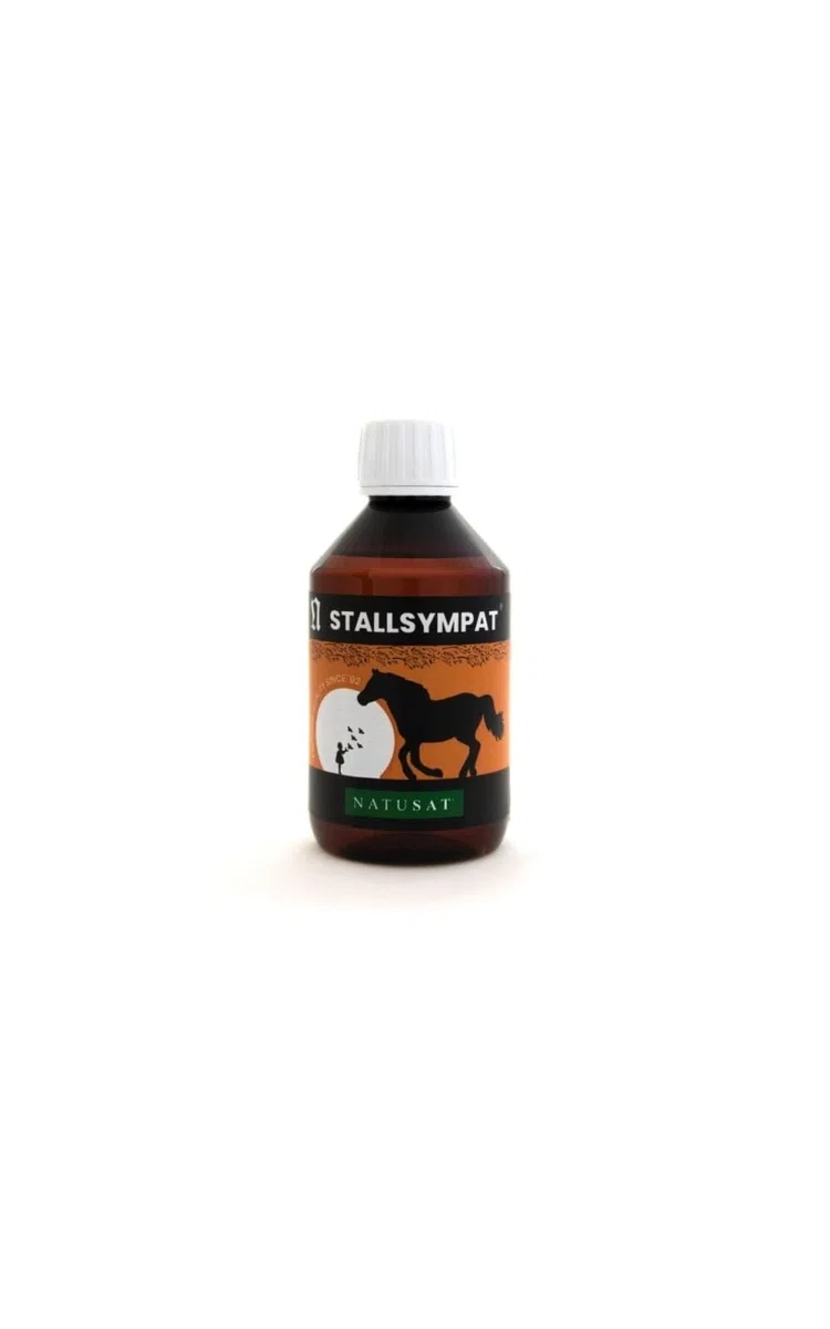 Natusat Stallsympat - angenehmes Stallklima, unterstützend bei Heustauballergie, Pferdeboxen, Reithallen und Pferdetransporter, 250 ml