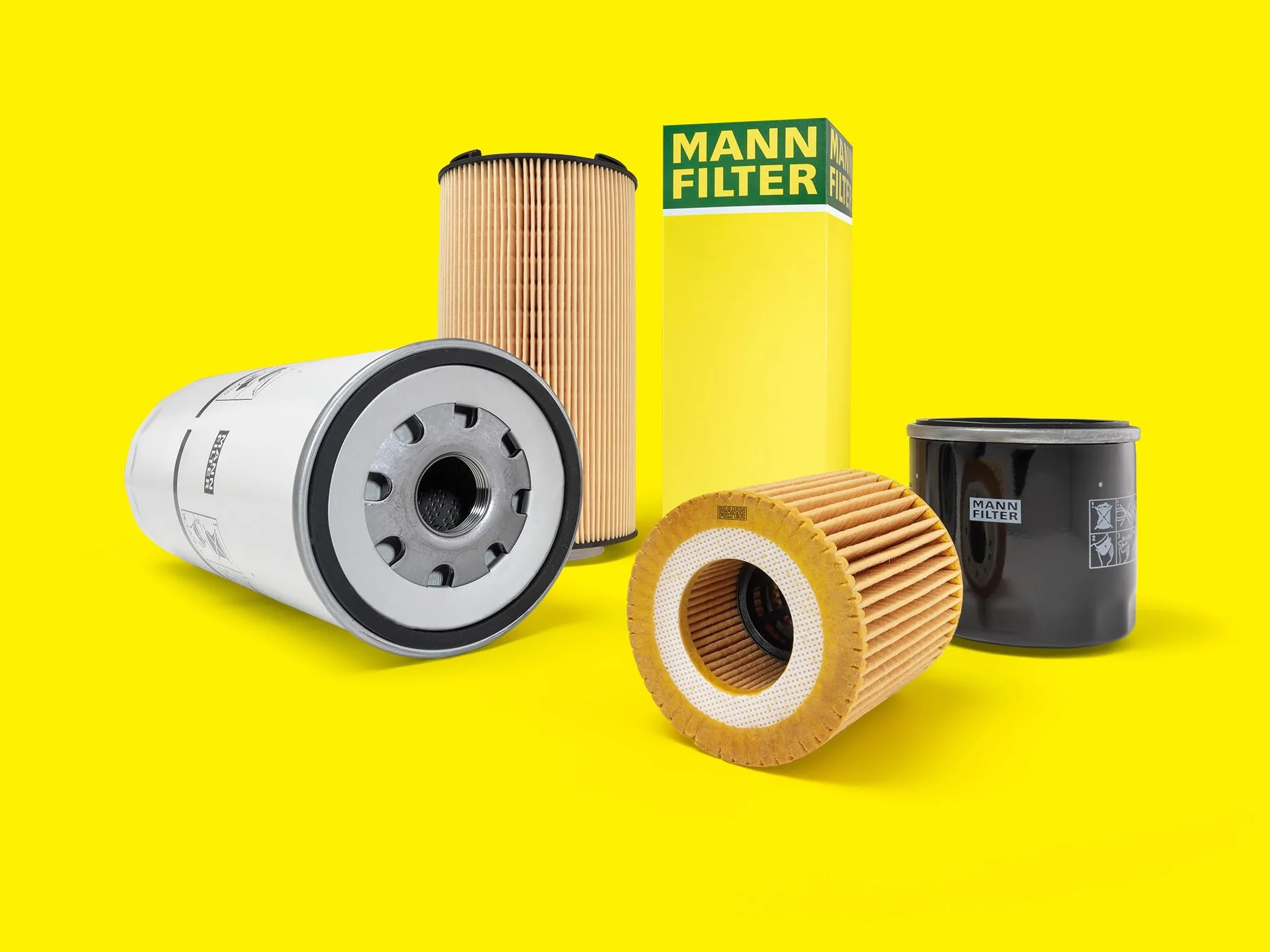 MANN-FILTER HD 1044/2 Ölfilter Hydraulikfilter - für Off-Highway Anwendungen