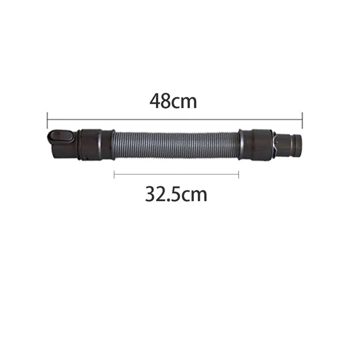Ersatzteile for Teleskopschläuche, kompatibel mit Dyson, V6 DC24 DC29 DC35 DC39 DC45 DC58 DC59 DC62 DC74 Staubsaugerzubehör der DC-Serie