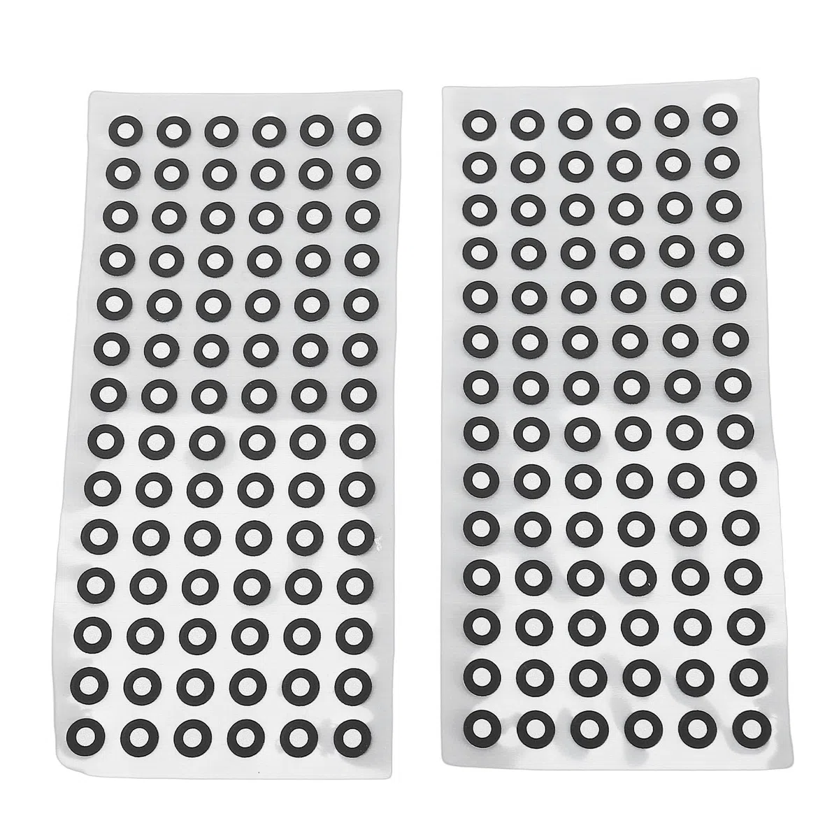 3D-Scanmarkierungen, 1680 Stück Hochreflektierende Tracking-Punkte, Innendurchmesser 3 Mm, Außendurchmesser 6 Mm, Markierungspunkte für 3D-Scanner, Ideal für Motion Reverse Engineering und