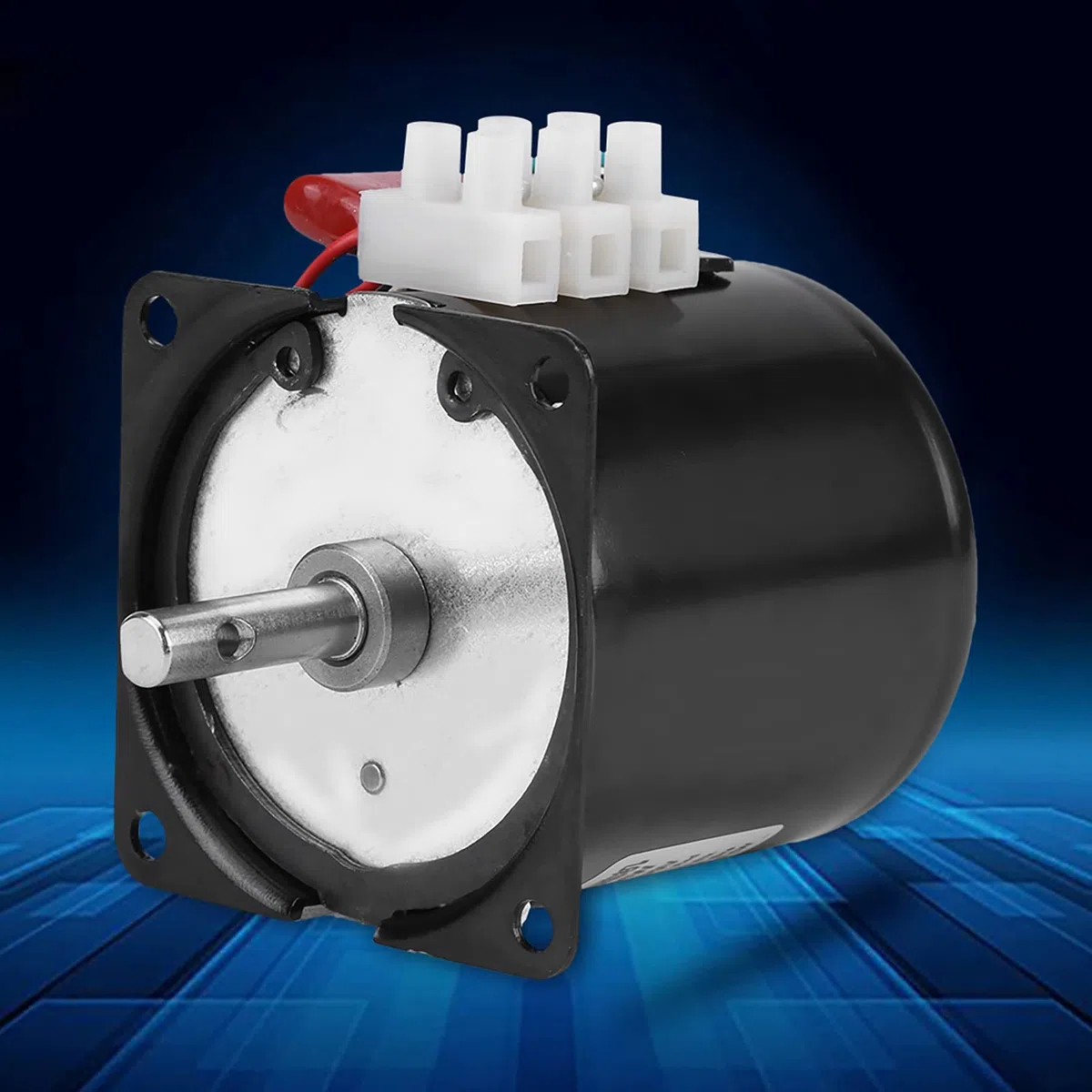 AC 220V 60ktyz Motor mit Hohem Drehmoment 1400 U/min 150W, 60ktyz Metallgetriebe Permanentmagnet-Synchronmotor Ersatzteil Hardware-Tool (60 U/Min)
