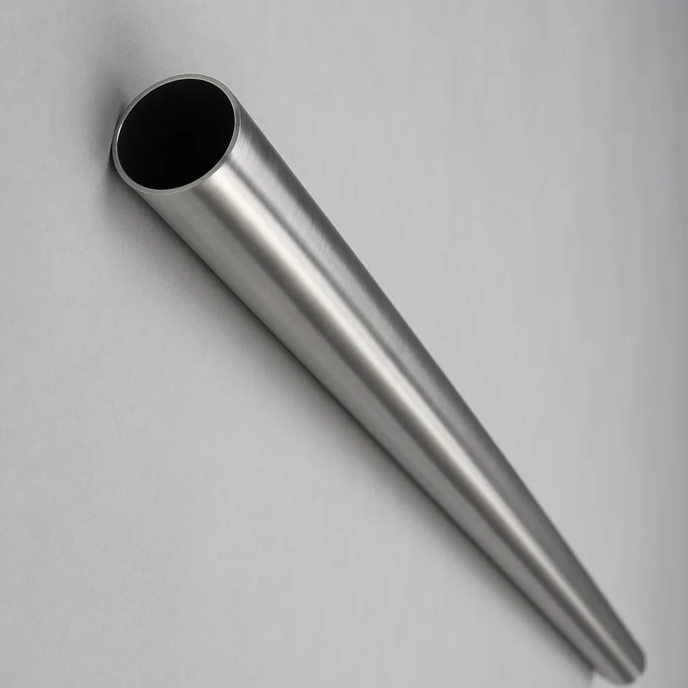 Edelstahlrohr Ø 60 mm Dicke 1,5 mm Edelstahl geschweißt 1m