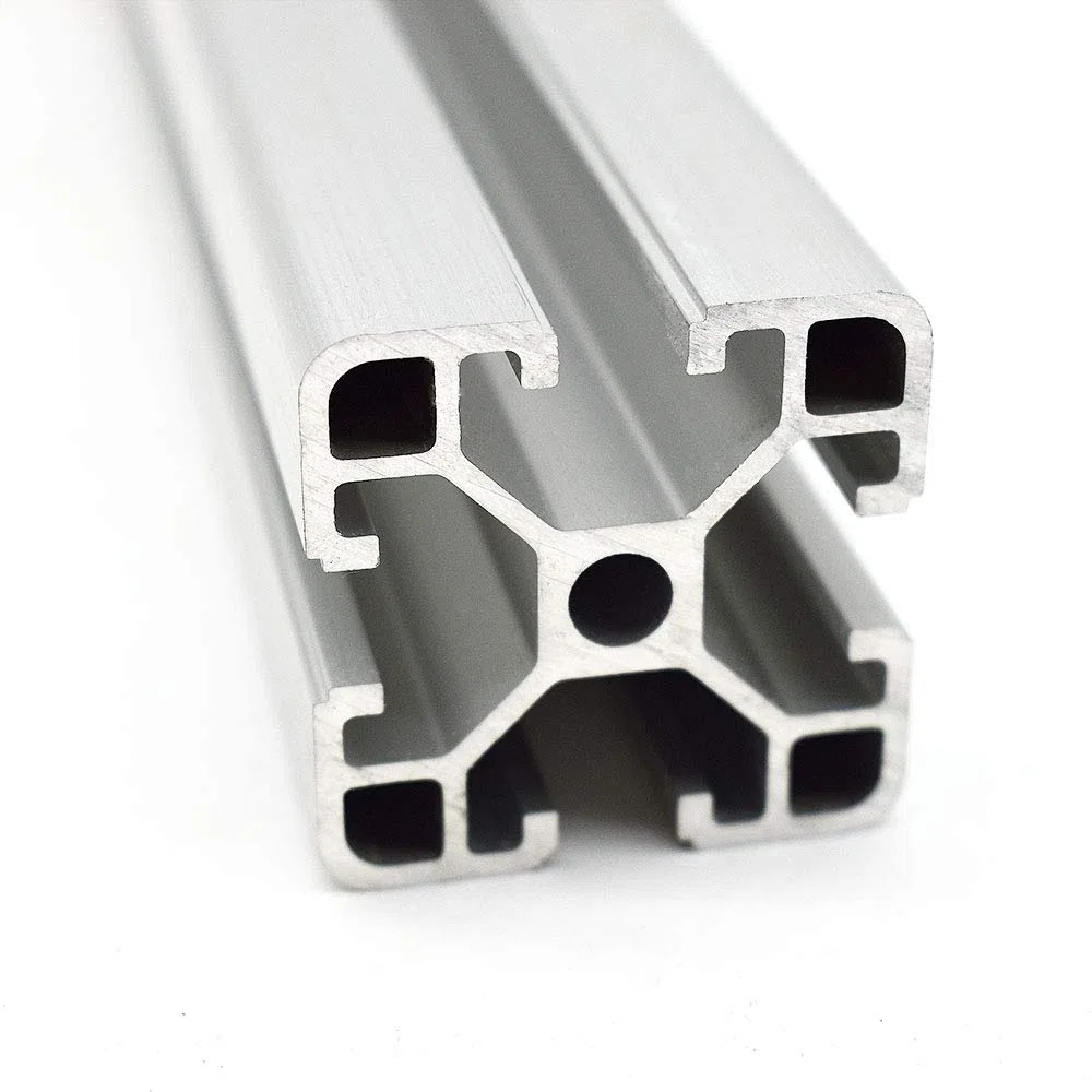 40x40 Strebenprofil Alu-Profil Nut 8 Zuschnitt 1000 mm 1 Stück
