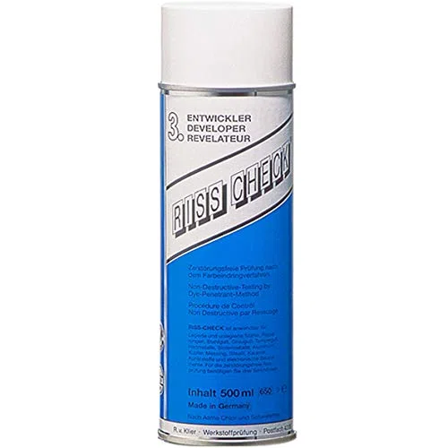 Rissprüfmittel RISS CHECK *Entwickler* 500 ml