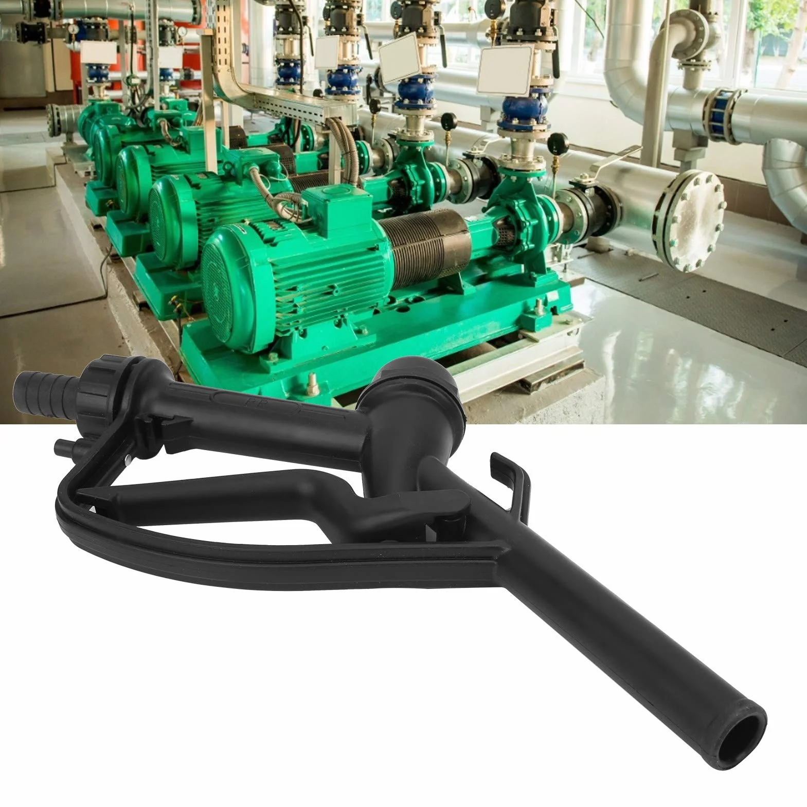 RiToEasysports Schwarze SZ -20 -Düse für die Chemische Industrie, die Abgabedüse
