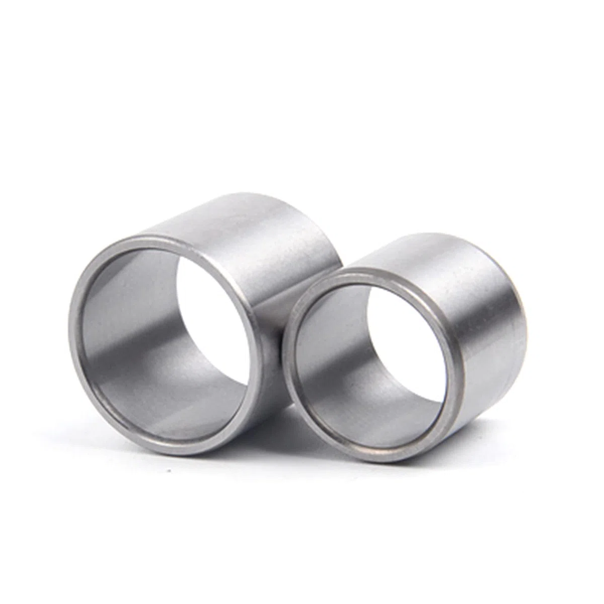 Bohrbuchsen 2 Stück Lagerstahl-Hülsenbuchse, Innendurchmesser 17 mm, Außendurchmesser 19–25 mm, Höhe 12–30 mm, 17 x 25 x 26 mm (Color : As Shown, Size : 17x25x28mm)