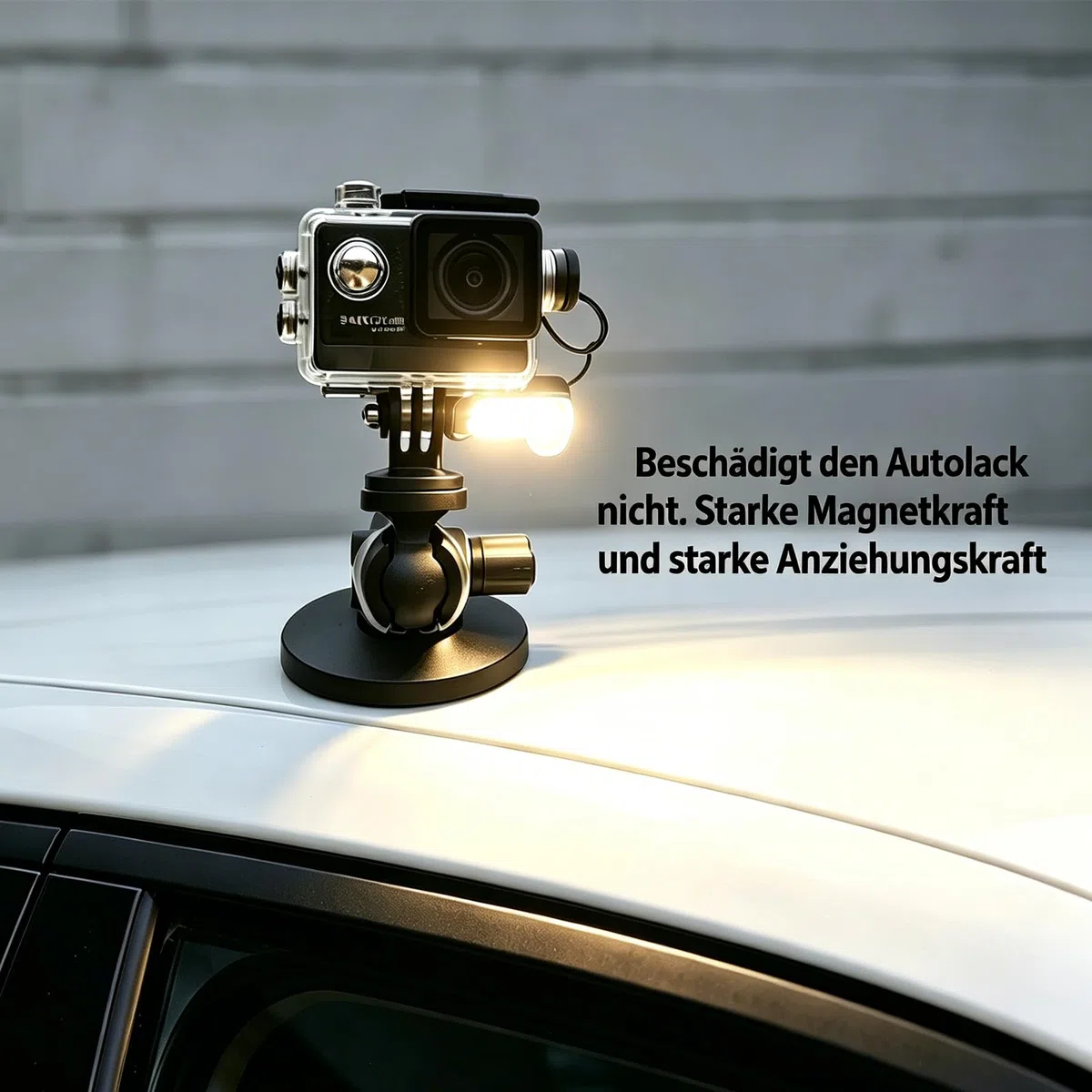 6 Stück Magnet mit Gewinde Neodym Magnete Gummiert 43mm Extra Stark mit M6 Außengewinde 15kg Haftkraft Starke Magneten Anti-Rutsch Magnetischer Montagesockel
