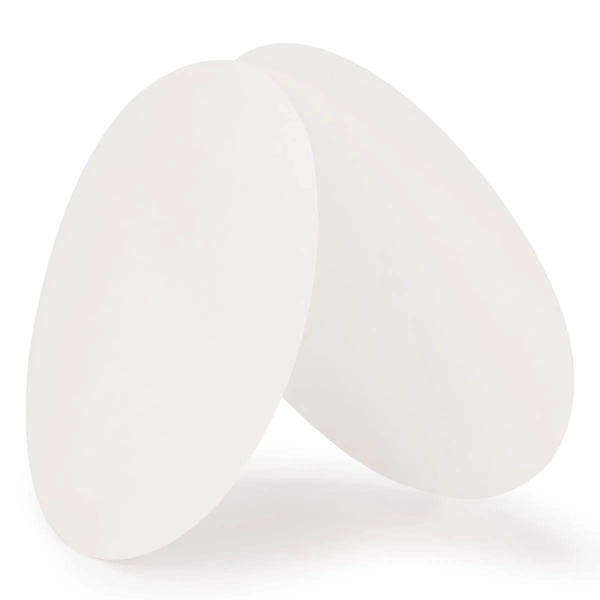 stonylab 50 Pack Nylon Membranfilter, hydrophile Nylon Membranscheibenfilter mit 0,45 μm Porengröße und 47 mm Durchmesser
