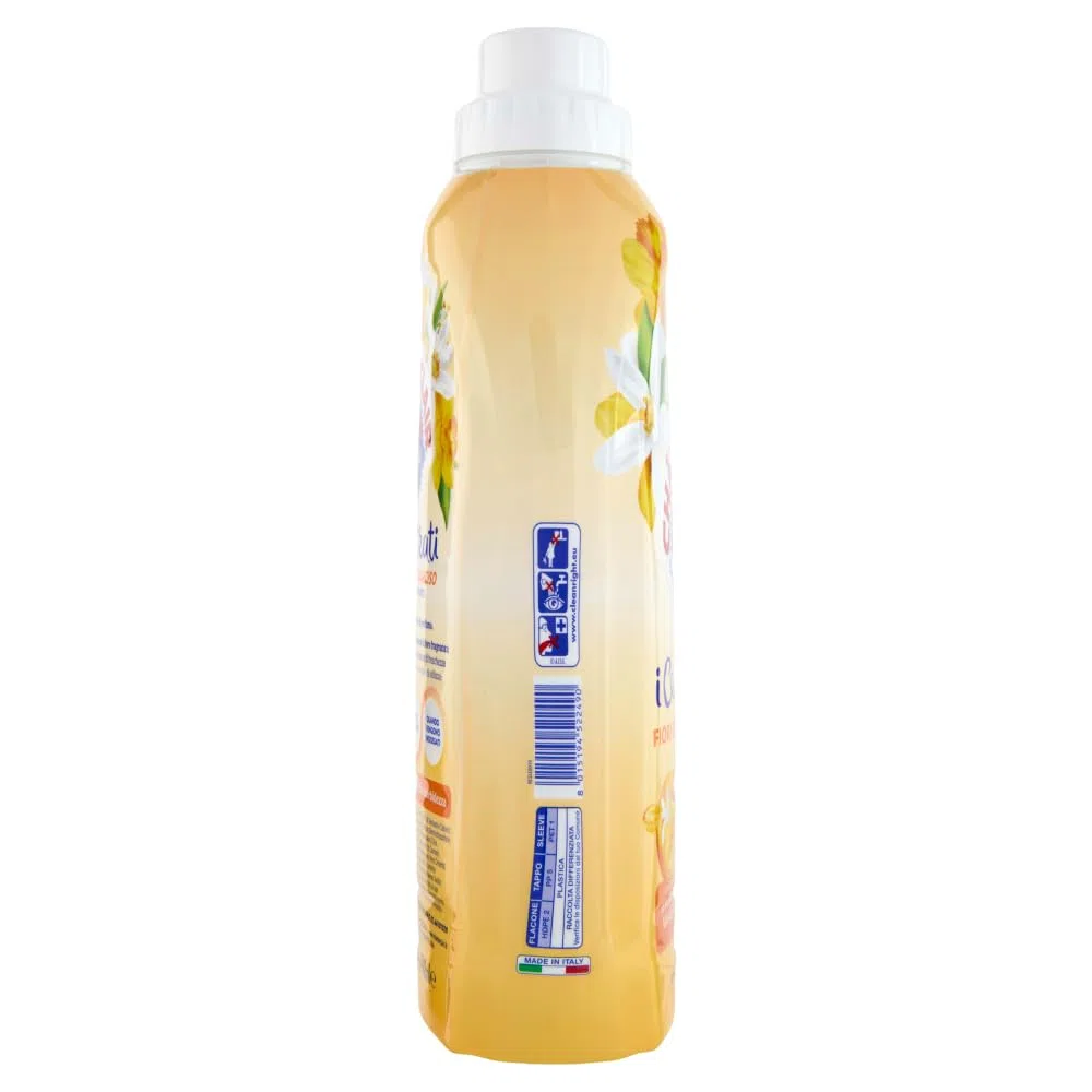 CHANTECLAIR i Concentrati Ammorbidente Testpaket, Weichspüler Test set 5x 1000ml lang anhaltender Duft 57 Wäschen Waschmittel + Itlaian Gourmet polpa 400g