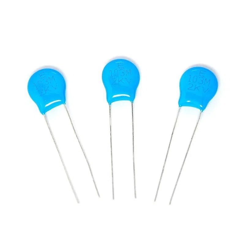 20PCS/LOT High Voltage Ceramic Capacitor 103M 2KV/103 0.01UF 10nF 2000V Capacitors