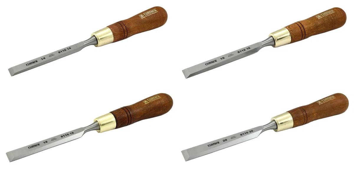Narex Stechbeitel Premium geschliffen, Breite:40 mm
