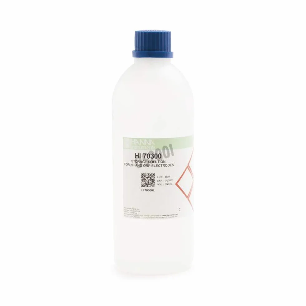 Hanna Instruments HI70300L Aufbewahrungslösung für Elektroden, Ph, 500 ml