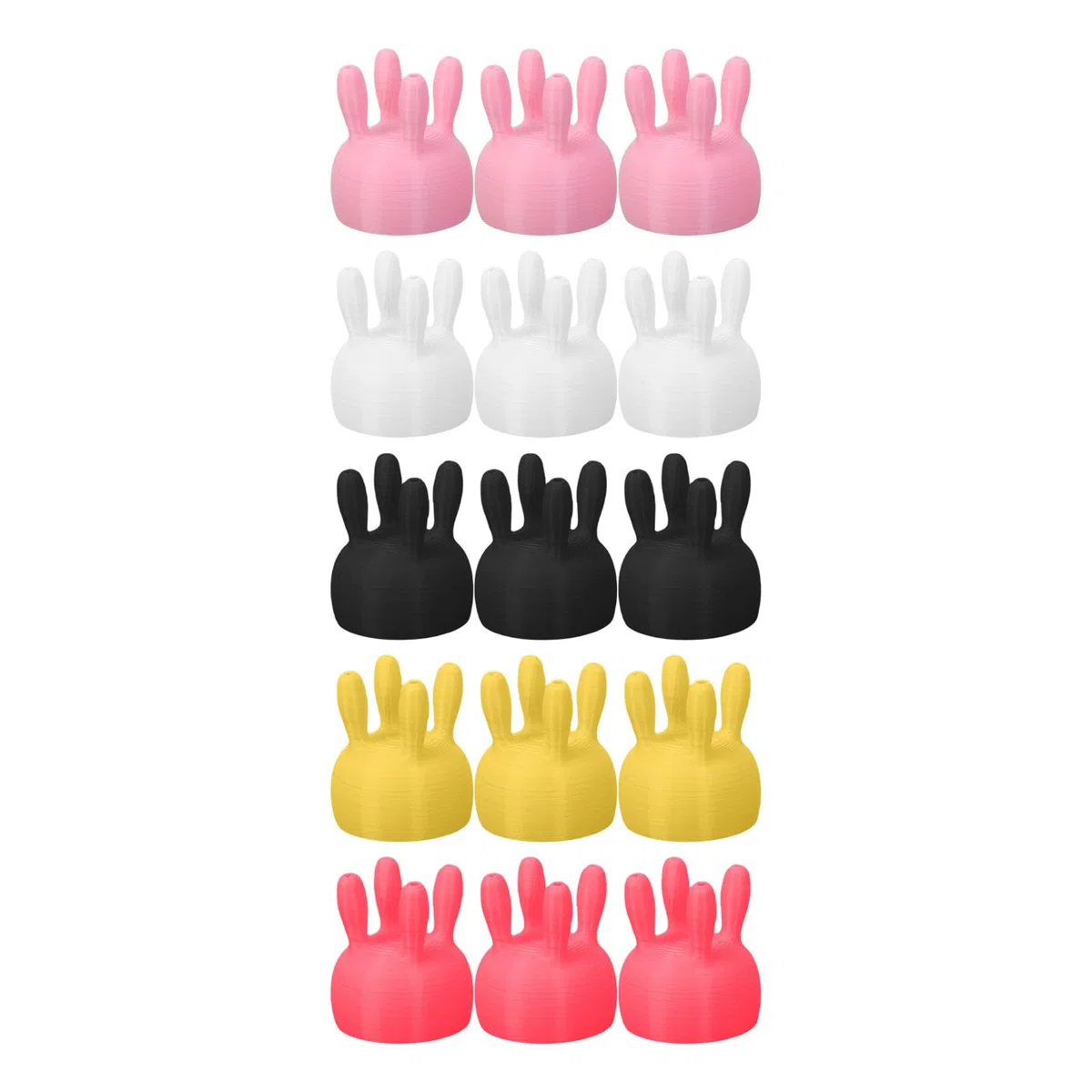Packung mit 3 Kuh-Eutermilchkarton-Kappen, lustiges Ausgieß-Flaschendeckel, auslaufsicheres Design für einfache Milchdosierung