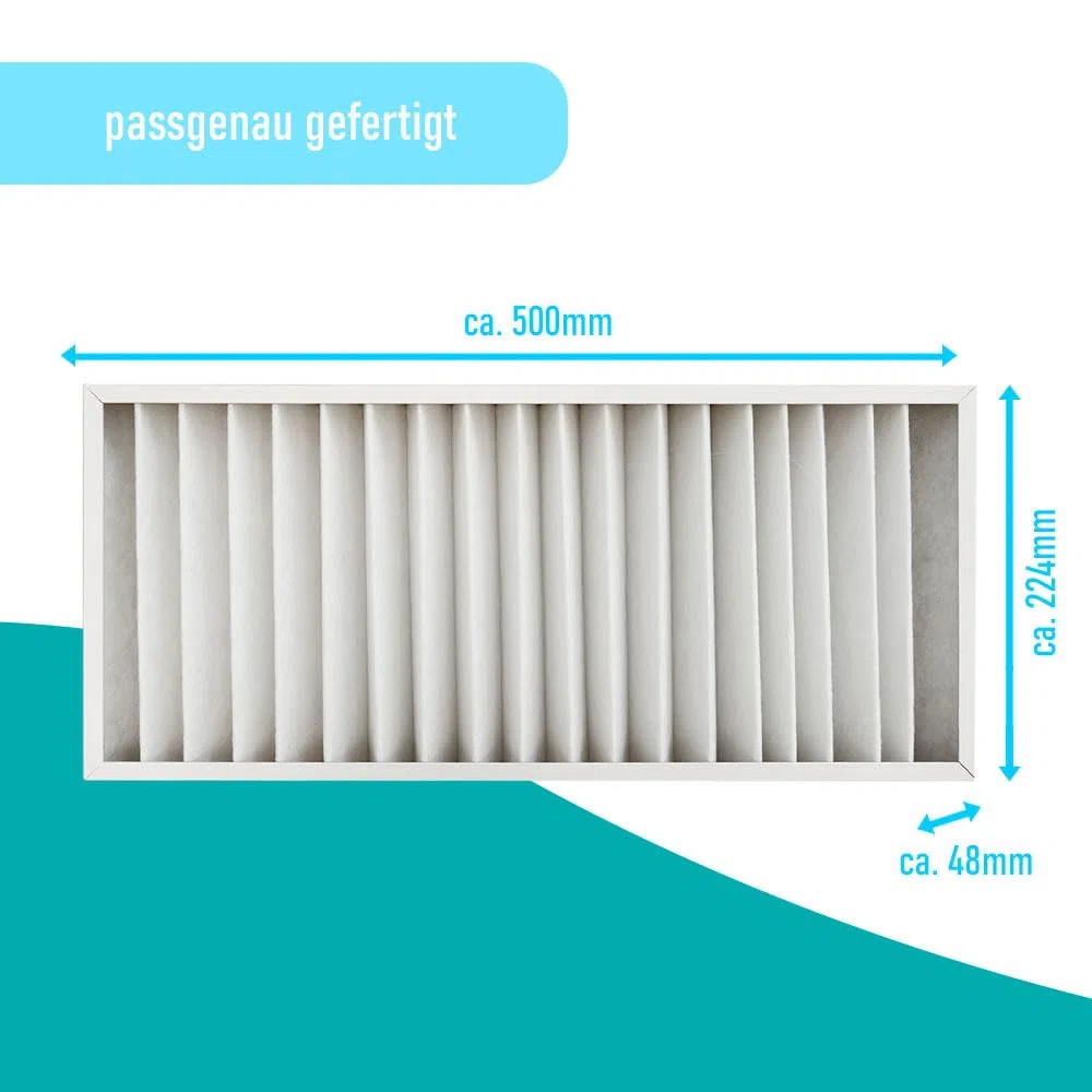 I Proxon Kompatibler Filter G4 FWT-1 und FWT-2, Grobstaubfilter für Lüftungsanlage, Ersatzfilter