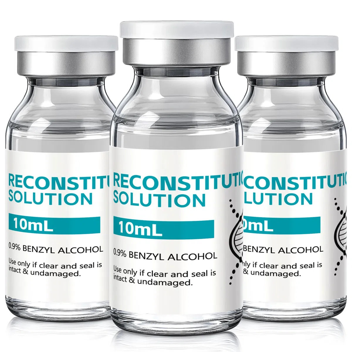 3 Stück X 10 ML Hochwertige Qualität Verschlossene Flasche, Verschlossene Glasflasche, Einzeln Verpackt