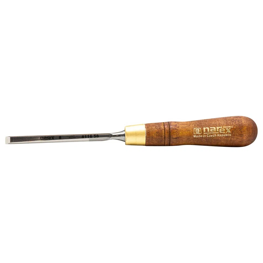 Narex Stechbeitel Premium Poliert 8 mm