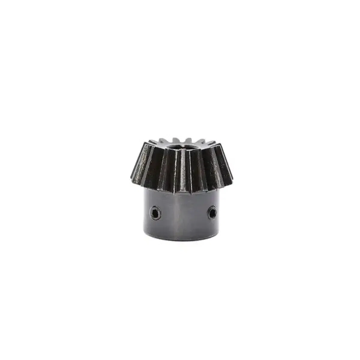 1 stücke 1:3 Kegelrad 1M 15 Zähne 45 Zähne 45# Stahl Innen Loch 6/8/10/12mm Getriebe 90 Grad Kämmen Winkel Stahl Zahnräder(8mm,15 Teeth)