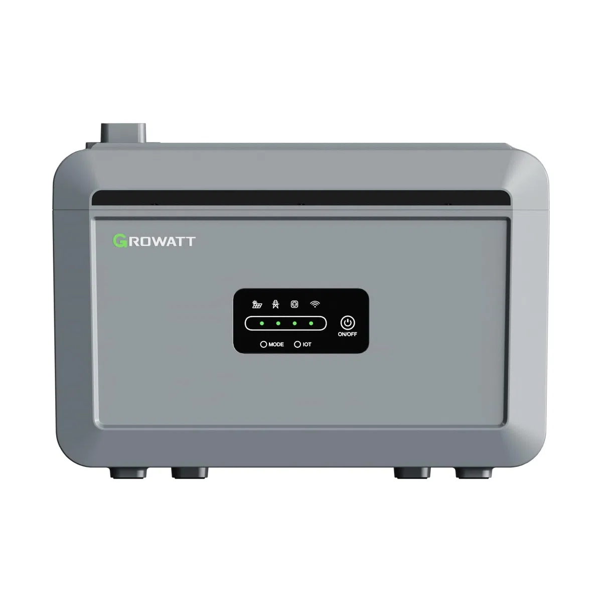 Powerness® Balkonkraftwerk Speicher Growatt NEXA 2000 Speicher All-in-One 2048Wh Speicher mit 4 MPPT 2600W PV-Eingangsleistung für Balkonkraftwerke (0% MwSt)