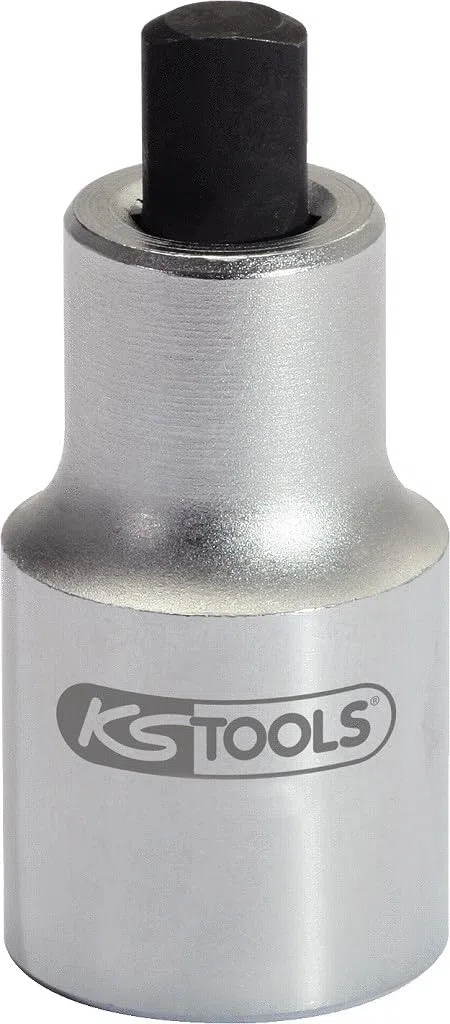 KS Tools 150.9492 1/2" Flansch-Spreiz-Bit-Stecknuss, 5,5 x 8,2 mm